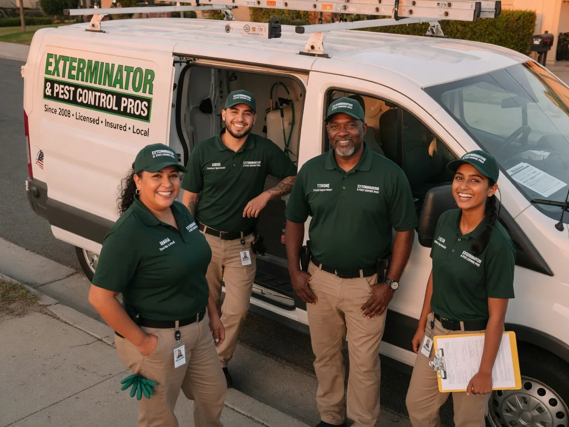 Emergency Pest Control company in Salineno, TX