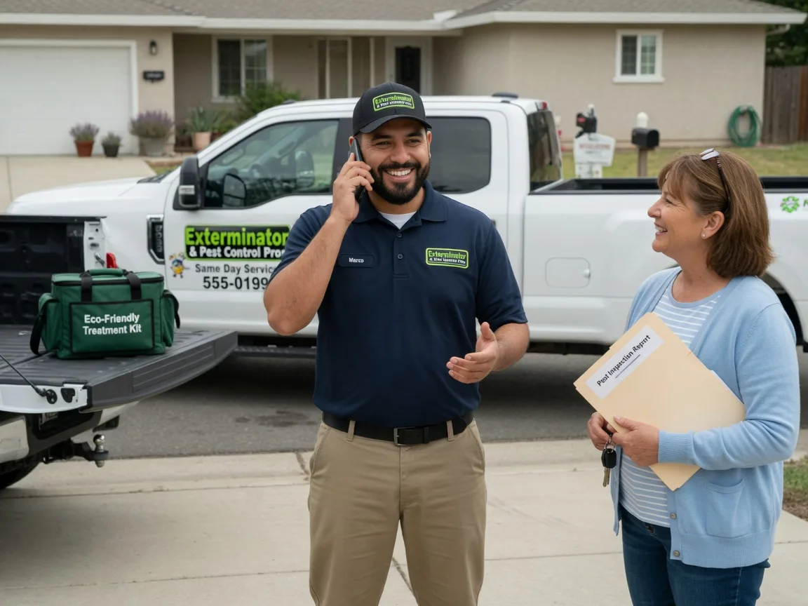 Emergency Pest Control Salineno, TX FAQs
