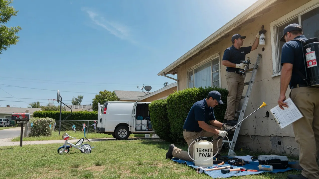 Emergency Pest Control in Salineno, TX near me